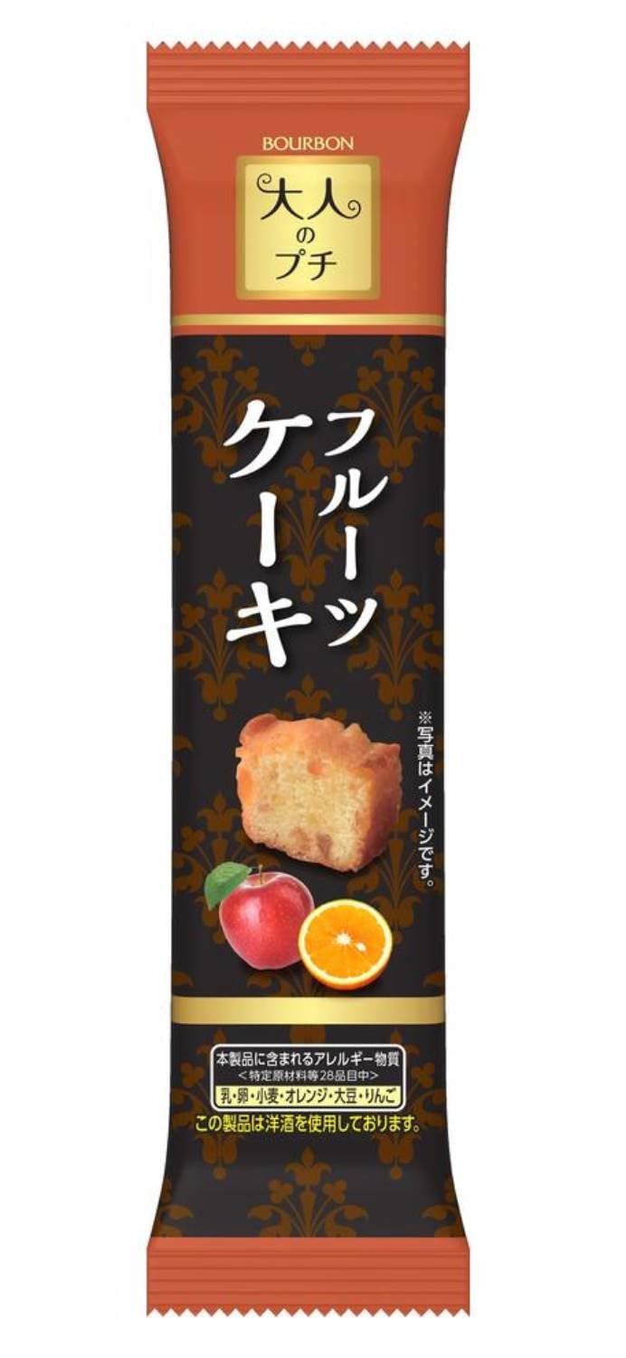 ブルボン 大人のプチ フルーツケーキ５個 ×80 【全国送料無料】(沖縄・離島は別途) Amazon.co.jp: ブルボン 大人のプチフルーツケーキ 5個×10袋 : 食品